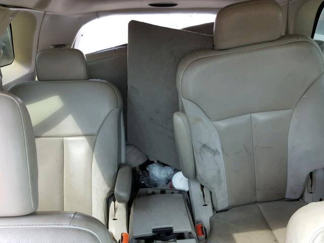 2A8GF78X67R219383 - 2007 CHRYSLER PACIFICA L 栗色 照片 6