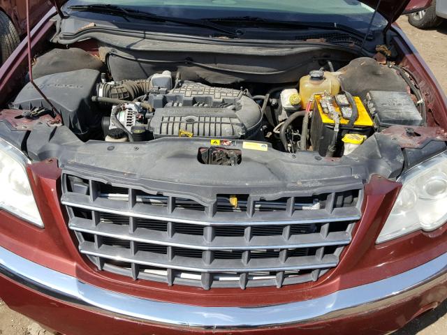 2A8GF78X67R219383 - 2007 CHRYSLER PACIFICA L 栗色 照片 7