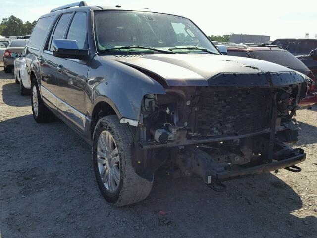 5LMJJ3H54CEL06539 - 2012 LINCOLN NAVIGATOR ნაცრისფერი ფოტო 1