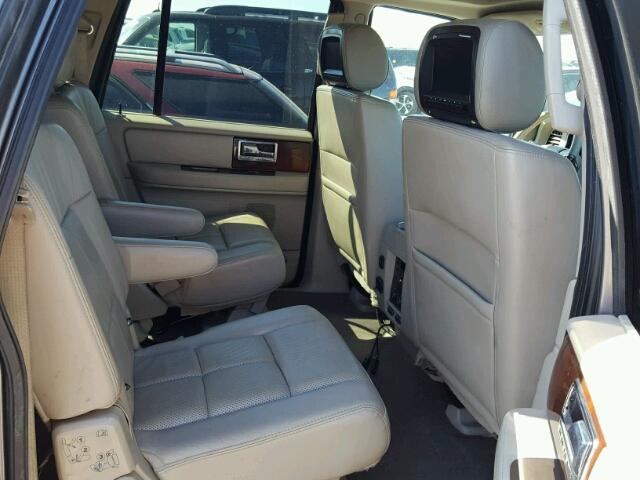 5LMJJ3H54CEL06539 - 2012 LINCOLN NAVIGATOR ნაცრისფერი ფოტო 6