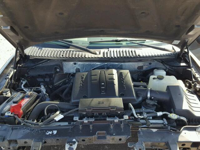 5LMJJ3H54CEL06539 - 2012 LINCOLN NAVIGATOR ნაცრისფერი ფოტო 7