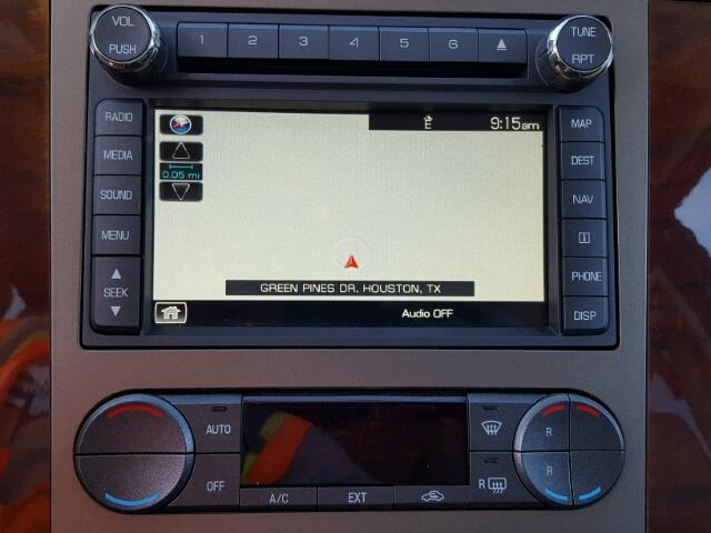 5LMJJ3H54CEL06539 - 2012 LINCOLN NAVIGATOR ნაცრისფერი ფოტო 9