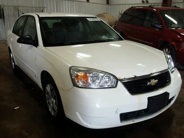 1G1ZS58N87F291152 - 2007 CHEVROLET MALIBU LS 白色 照片 1