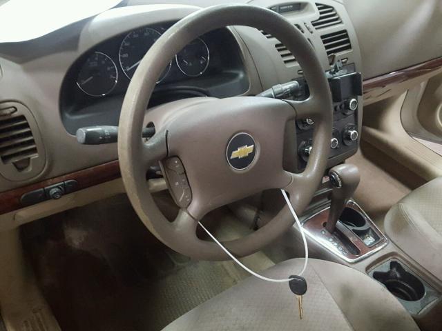 1G1ZS58N87F291152 - 2007 CHEVROLET MALIBU LS 白色 照片 10