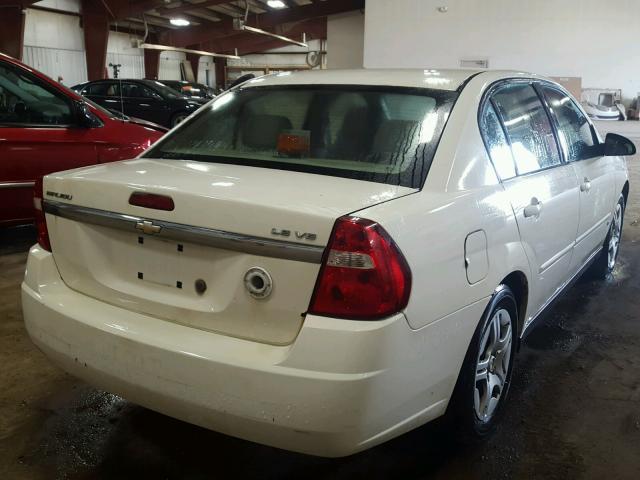 1G1ZS58N87F291152 - 2007 CHEVROLET MALIBU LS 白色 照片 4