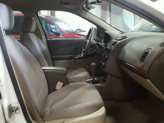 1G1ZS58N87F291152 - 2007 CHEVROLET MALIBU LS 白色 照片 5
