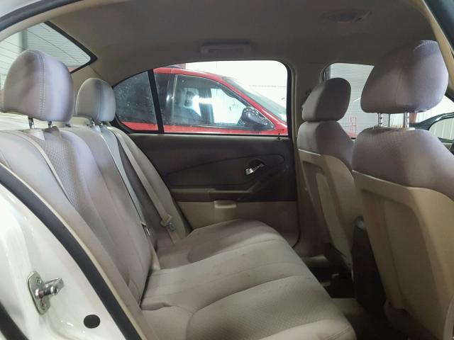 1G1ZS58N87F291152 - 2007 CHEVROLET MALIBU LS 白色 照片 6