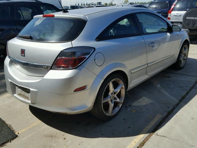 W08AT271285009201 - 2008 SATURN ASTRA XR SILVER photo 4