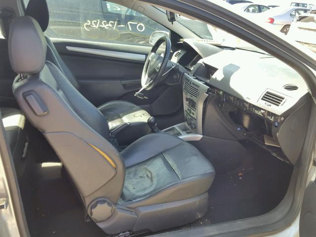 W08AT271285009201 - 2008 SATURN ASTRA XR SILVER photo 5