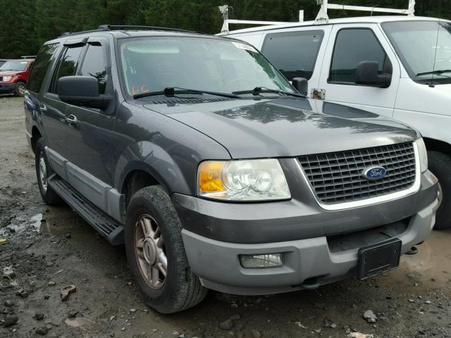 1FMPU16L93LC58736 - 2003 FORD EXPEDITION GRAY photo 1