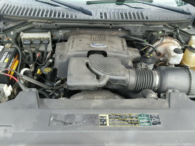 1FMPU16L93LC58736 - 2003 FORD EXPEDITION GRAY photo 7