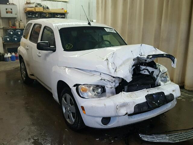 3GNBAADB5AS580922 - 2010 CHEVROLET HHR LS WHITE photo 1