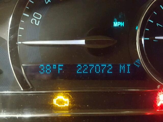 3GNBAADB5AS580922 - 2010 CHEVROLET HHR LS WHITE photo 8