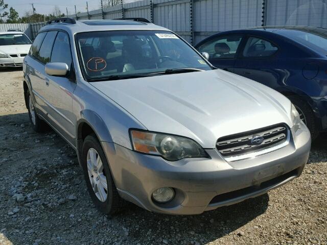 4S4BP62CX57393773 - 2005 SUBARU LEGACY OUT SILVER photo 1