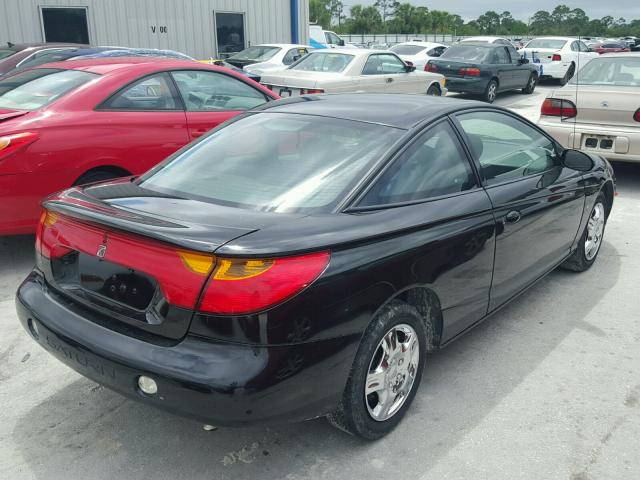 1G8ZY12712Z276180 - 2002 SATURN SC2 BLACK photo 4