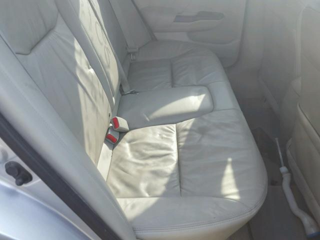 19XFB2F97CE326122 - 2012 HONDA CIVIC EXL SILVER photo 6