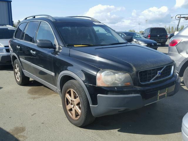 YV1CZ592151148335 - 2005 VOLVO XC90 BLACK photo 1