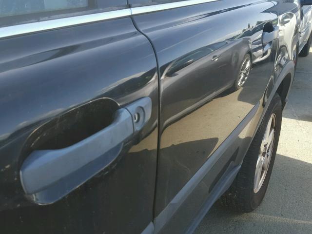 YV1CZ592151148335 - 2005 VOLVO XC90 BLACK photo 10