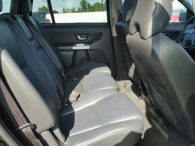 YV1CZ592151148335 - 2005 VOLVO XC90 BLACK photo 6