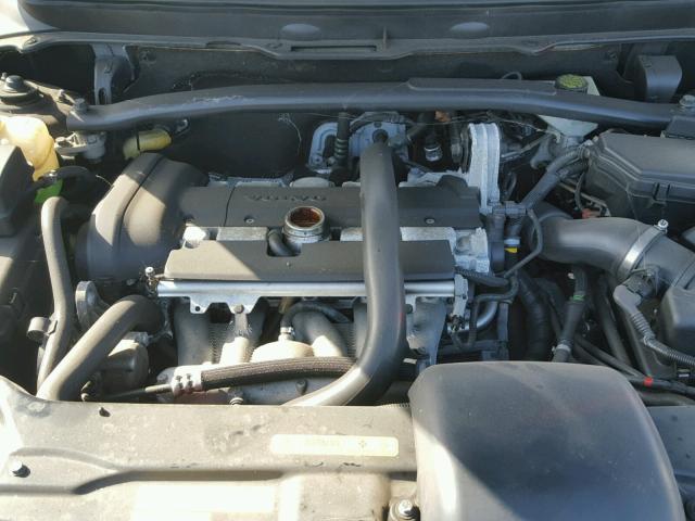 YV1CZ592151148335 - 2005 VOLVO XC90 BLACK photo 7