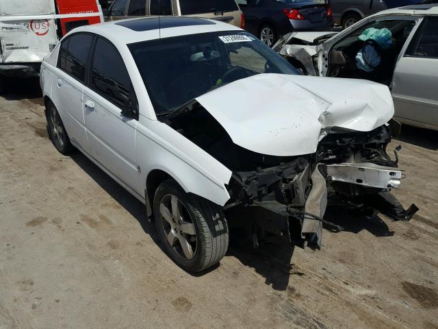 1G8AL55B46Z107019 - 2006 SATURN ION LEVEL თეთრი ფოტო 1