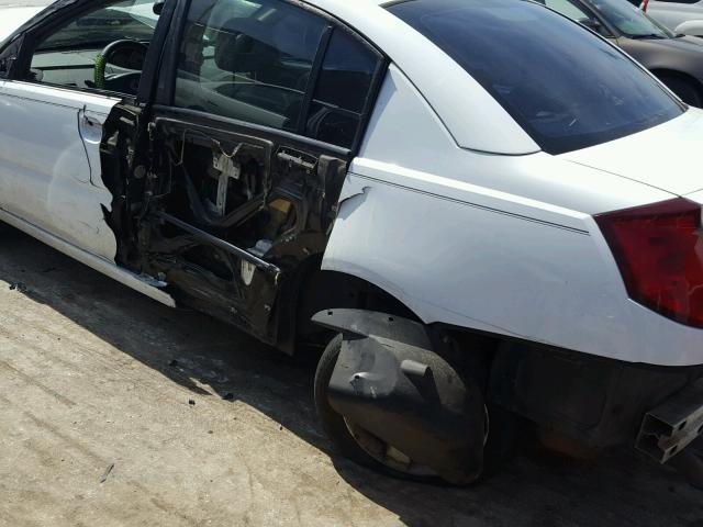 1G8AL55B46Z107019 - 2006 SATURN ION LEVEL თეთრი ფოტო 10