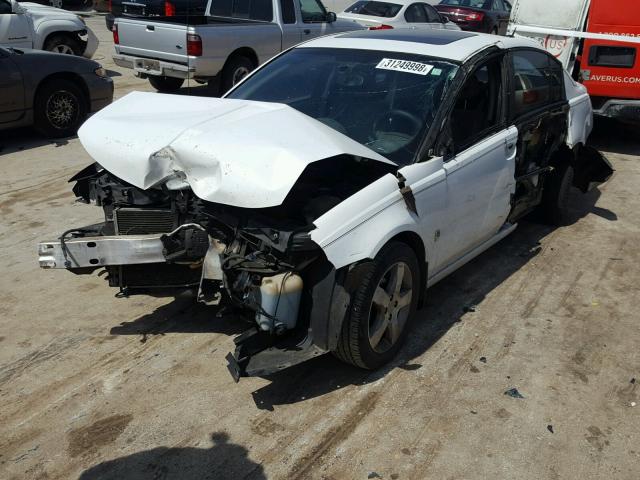 1G8AL55B46Z107019 - 2006 SATURN ION LEVEL თეთრი ფოტო 2