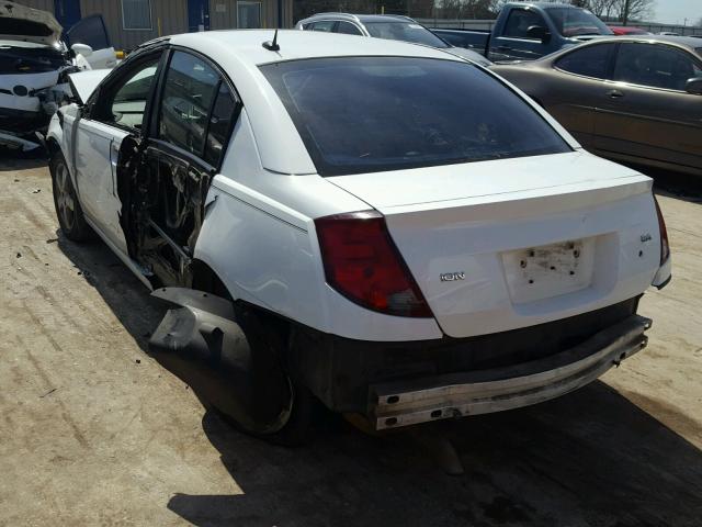 1G8AL55B46Z107019 - 2006 SATURN ION LEVEL თეთრი ფოტო 3