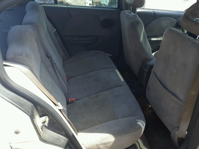 1G8AL55B46Z107019 - 2006 SATURN ION LEVEL თეთრი ფოტო 6