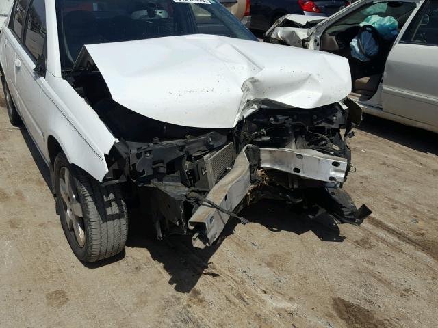 1G8AL55B46Z107019 - 2006 SATURN ION LEVEL თეთრი ფოტო 9