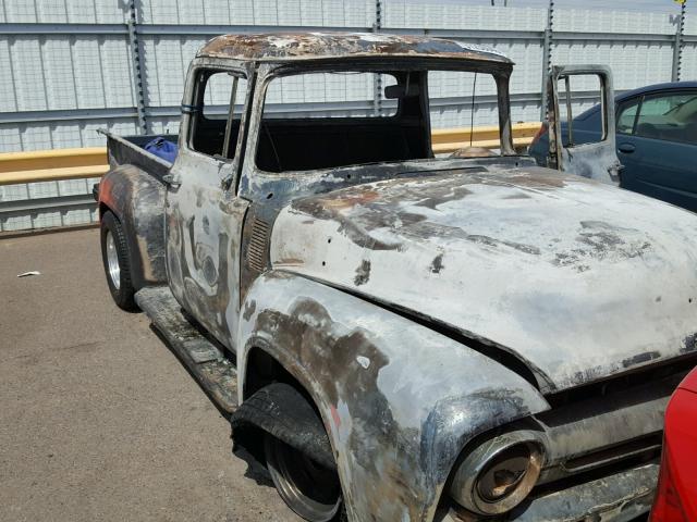 AZ367428 - 1956 FORD F-100 RED photo 10