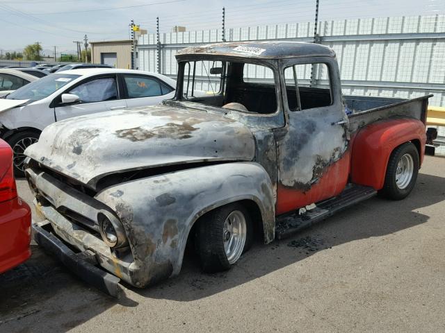 AZ367428 - 1956 FORD F-100 RED photo 2