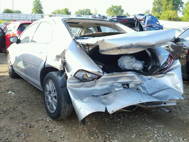 1C3EL56R36N197603 - 2006 CHRYSLER SEBRING TO SILVER photo 3