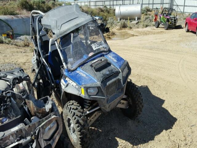 4XAXY76A0BB403863 - 2011 POLARIS RANGER RZR BLUE photo 1