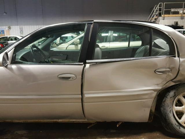 1G4HP52K644154619 - 2004 BUICK LESABRE CU SILVER photo 9