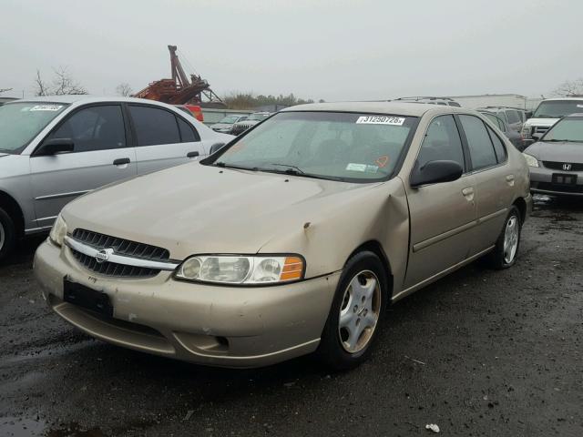 1N4DL01D7YC237336 - 2000 NISSAN ALTIMA XE BEIGE photo 2