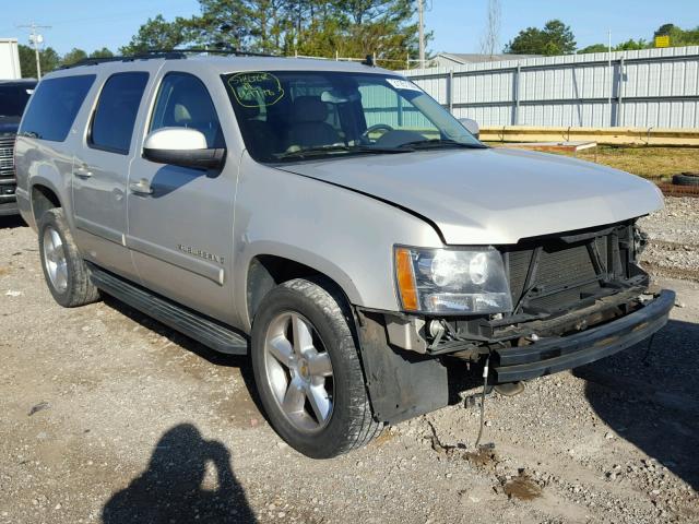 1GNFC26009R137072 - 2009 CHEVROLET SUBURBAN C GOLD photo 1