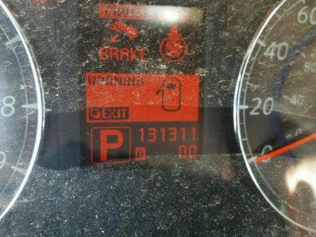 JNKAJ09F98M350268 - 2008 INFINITI EX35 BASE SILVER photo 8