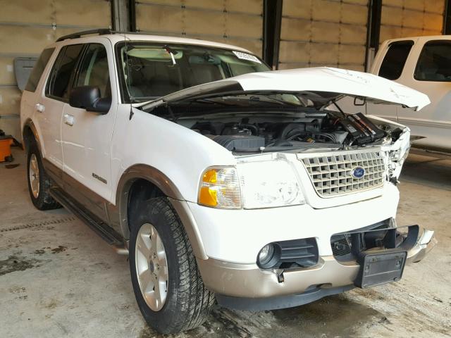 1FMZU74K94UC07612 - 2004 FORD EXPLORER E WHITE photo 1