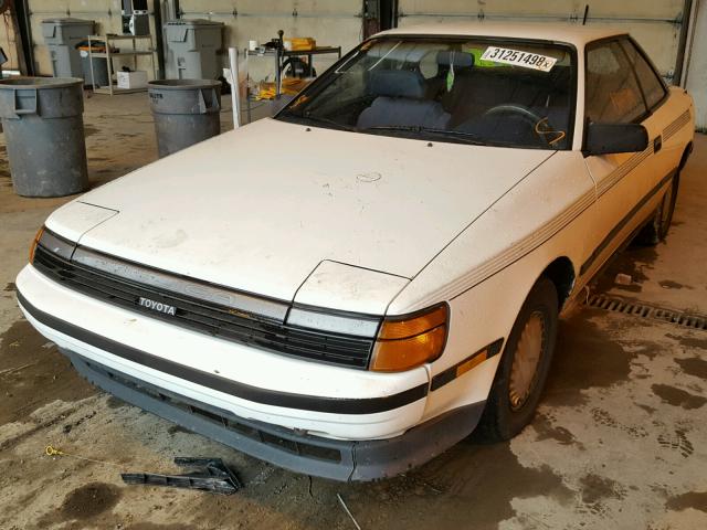 JT2ST66C8K7304412 - 1989 TOYOTA CELICA ST WHITE photo 2