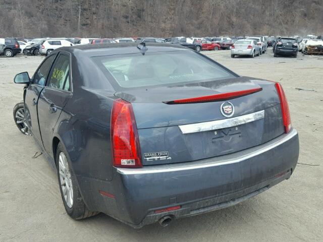 1G6DH5E57C0132627 - 2012 CADILLAC CTS LUXURY CHARCOAL photo 3