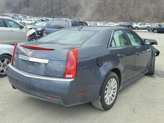 1G6DH5E57C0132627 - 2012 CADILLAC CTS LUXURY CHARCOAL photo 4