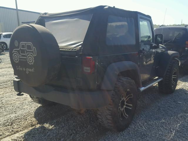 1J4AA2D11AL193074 - 2010 JEEP WRANGLER S GREEN photo 6