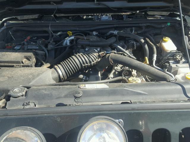 1J4AA2D11AL193074 - 2010 JEEP WRANGLER S GREEN photo 7