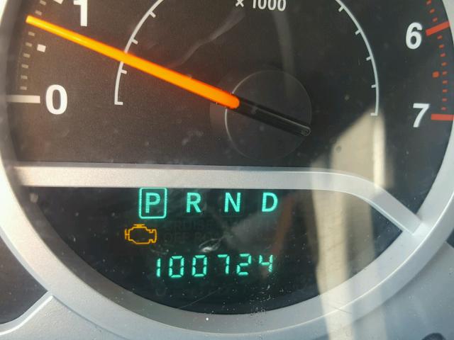 1J4AA2D11AL193074 - 2010 JEEP WRANGLER S GREEN photo 8