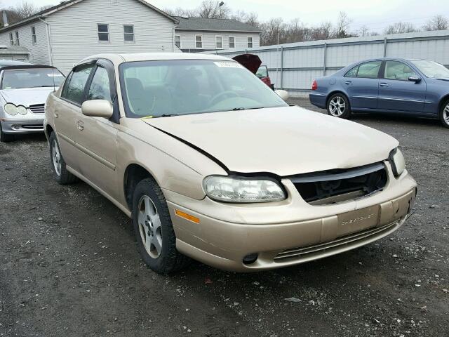 1G1NE52J03M522563 - 2003 CHEVROLET MALIBU LS 金色 照片 1