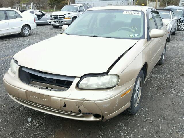 1G1NE52J03M522563 - 2003 CHEVROLET MALIBU LS 金色 照片 2