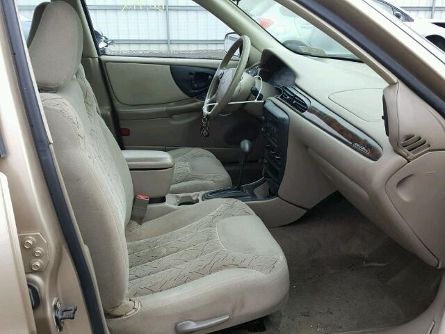 1G1NE52J03M522563 - 2003 CHEVROLET MALIBU LS 金色 照片 5