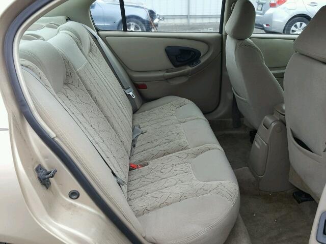 1G1NE52J03M522563 - 2003 CHEVROLET MALIBU LS 金色 照片 6