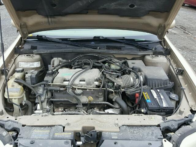 1G1NE52J03M522563 - 2003 CHEVROLET MALIBU LS 金色 照片 7